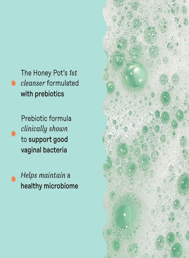 The Honey Pot Company - Prebiotic Feminine Wash - Herbal Infused - Sensitive Skin Types - PH Balanced Plant Based Hygiene Products - 5.51 Fl Oz - Image 4